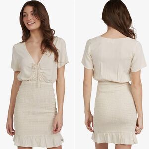 Roxy Island View mini dress size S